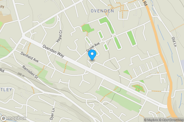 Map location for 4 Ashfield Close, Halifax, West Yorkshire, HX3 5PH