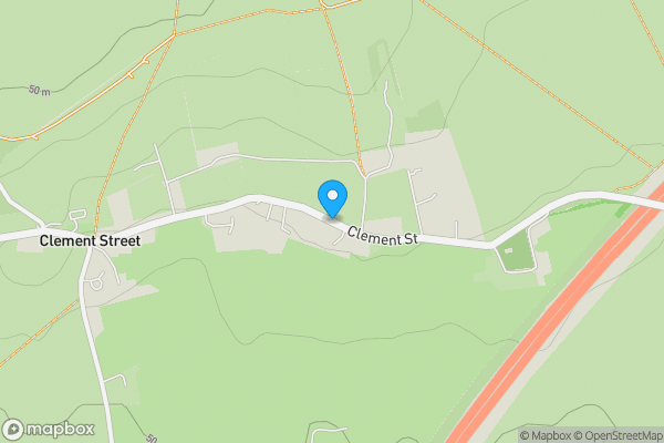 Map location for Land Off Clement Street, Dartford, Kent, BR8 7PQ
