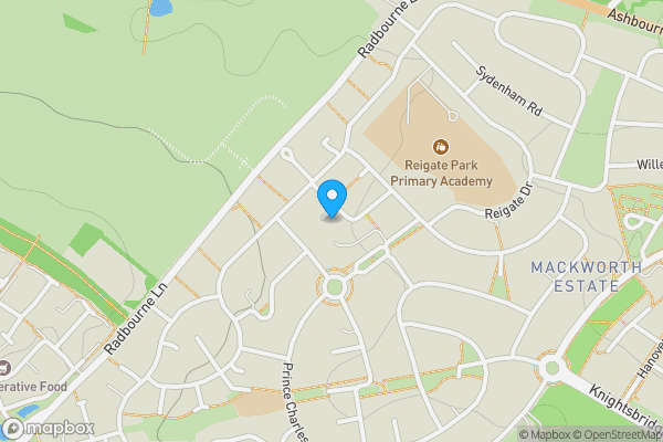 Map location for 1 Endsleigh Gardens, Derby, Derbyshire, DE22 4HE