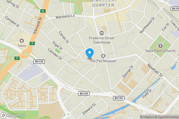 Apartment 21, The Million Pen Building, 3- 4 Legge Lane, Birmingham, Jewellery Quarter, B1 3LD