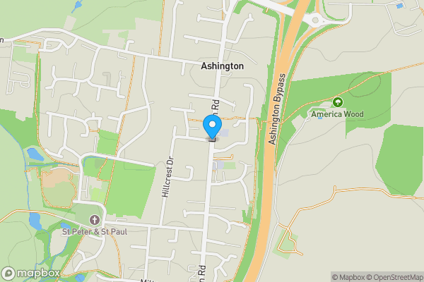 Map location for Cemmaes Meadow, London Road, Ashington, Pulborough, West Sussex, RH20 3JR