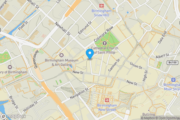 11-12 Bennetts Hill, Birmingham, West Midlands, B2 5RS