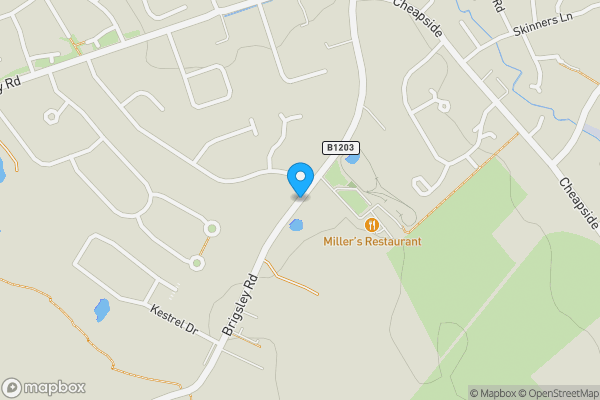 Map location for Brigsley Road, GRIMSBY, South Humberside, DN37 0JY