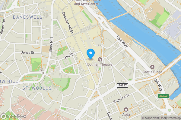 Map location for Kingsway Shopping Centre Newport Gwent NP20 1EW