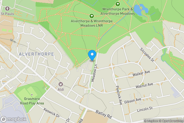 Meadow Lane and Garage, Wakefield, West Yorkshire, WF2 0HB