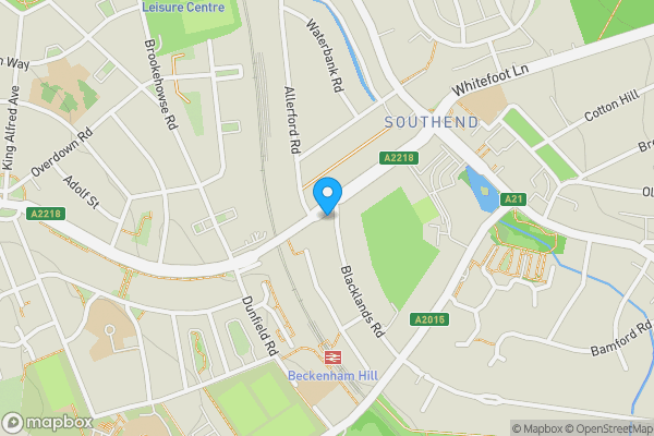 2 Blacklands Road, London, SE6 3AF