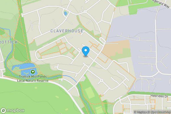 Map location for 4D Mansion Drive, Dundee, Angus, DD4 9DD