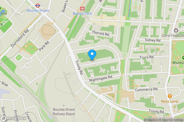 Flat D, 86 Truro Road, Wood Green, London, N22 8DN