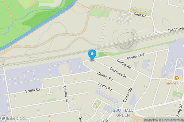 Map location for 15 Spencer Street, Southall, UB2 5BH