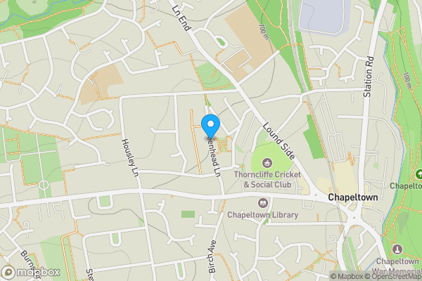 Former Church Premises, Greenhead Lane, Chapeltown, Sheffield, South Yorkshire, S35 2TN