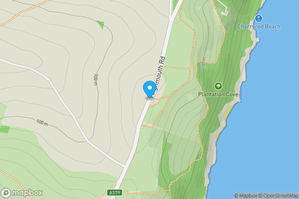 Map location for Carlingford , Teignmouth Road, Maidencombe, Torquay, TQ1 4TP