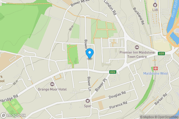 Garage and Land to the Rear of, 18 Bower Street, Maidstone, Kent, ME16 8SD