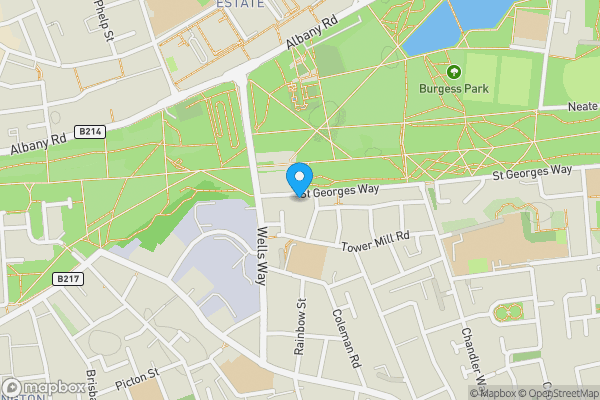 Flat 50, 62 St Georges Way, Peckham, London, SE15 6QS