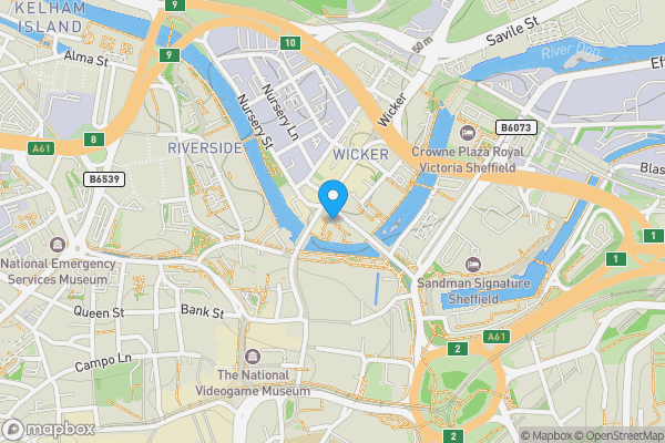 Apartment 23, I Quarter, 4 Blonk Street, Sheffield, South Yorkshire S3 8BG