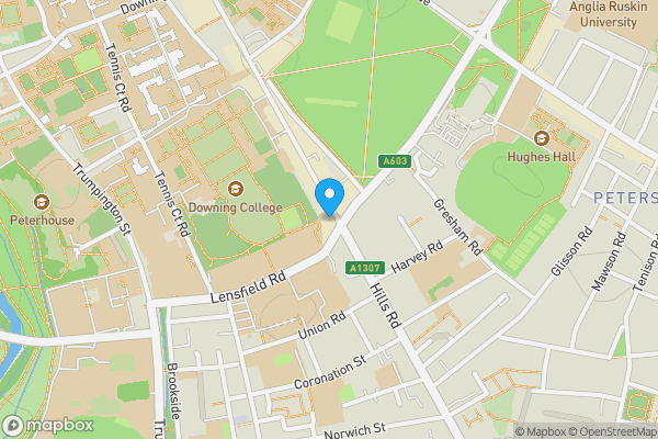 Map location for 110, Regent Street, Cambridge, Cambridgeshire, CB2 1DP