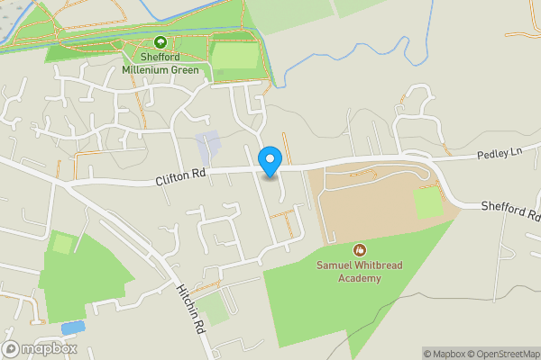 Map location for The Railway Steamer, 142 Clifton Road, Shefford, Bedfordshire, SG17 5AH