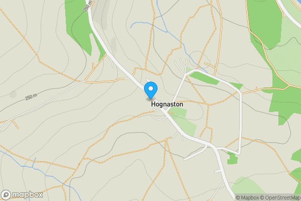 Map location for Barnsdale Hognaston, Ashbourne, Derbyshire, DE6 1PR