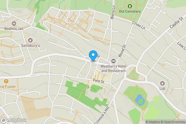 The Chestnuts, 22 Denison Road, Bodmin, PL31 2LW