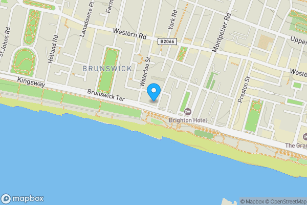 Map location for 57 Embassy Court, Kings Road, Brighton, East Sussex, BN1 2PX