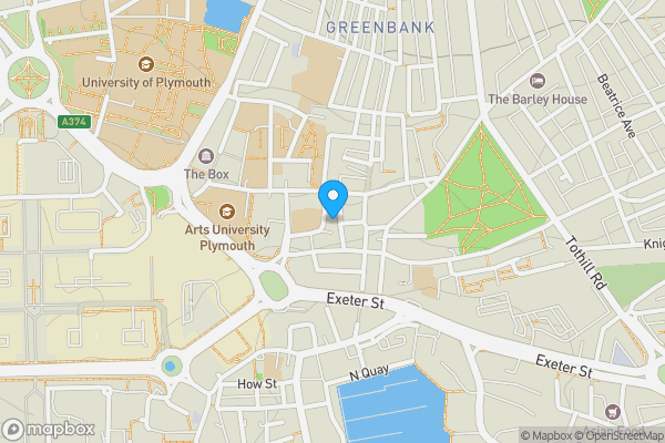 Flat 84, 22 Constantine Street, Plymouth, Devon PL4 8AF