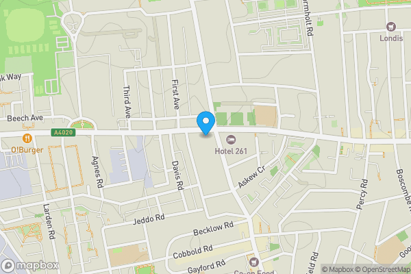 277a Uxbridge Road, Shepherds Bush, London, W12 9DT