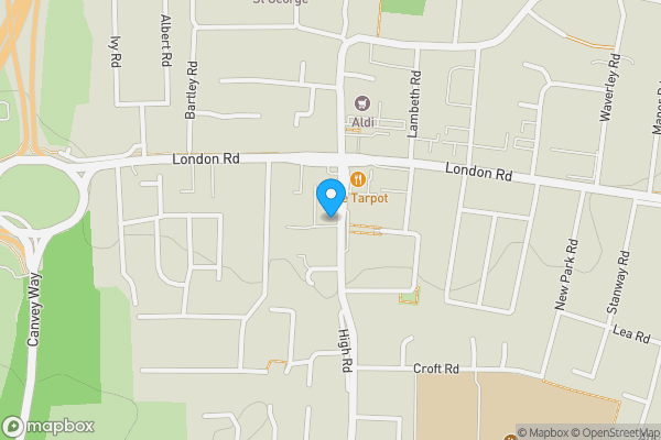 Map location for  665 High Road, Benfleet,  Essex,   SS7 5SF