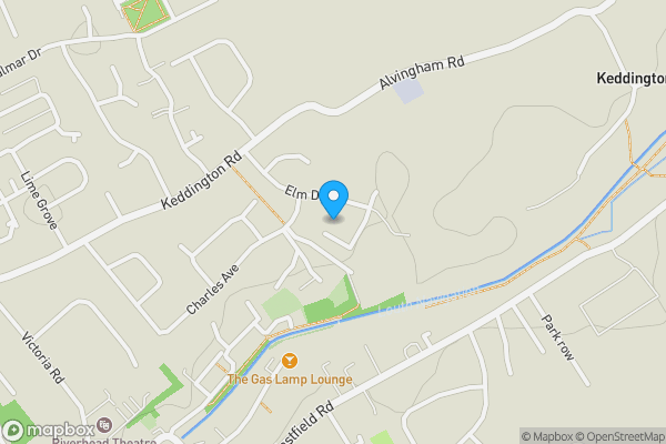 Map location for 12 Staines Way, Louth, Lincolnshire, LN11 0DF