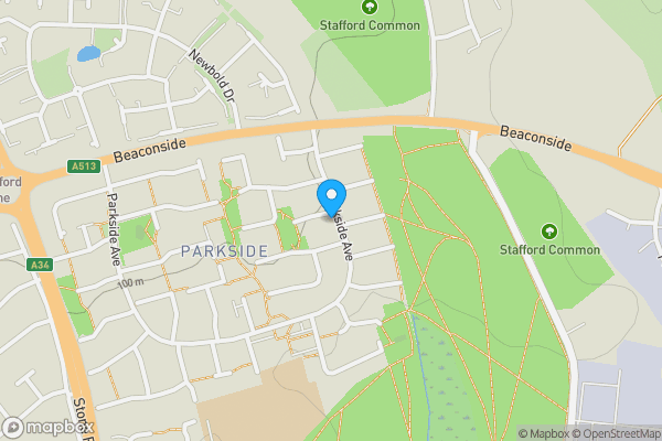 Land adjacent to, 1 Ashridge Walk, Stafford, ST16 1TU