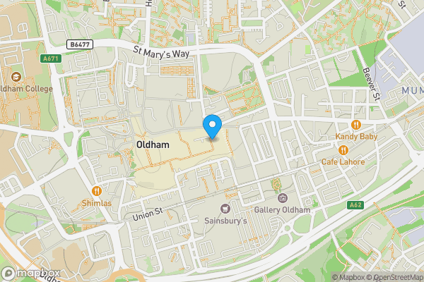 Unit 3 Town Square Shopping Centre Oldham Greater Manchester OL1 1XE Unit 3 Town Square Shopping Centre Oldham Greater Manchester OL1 1XE