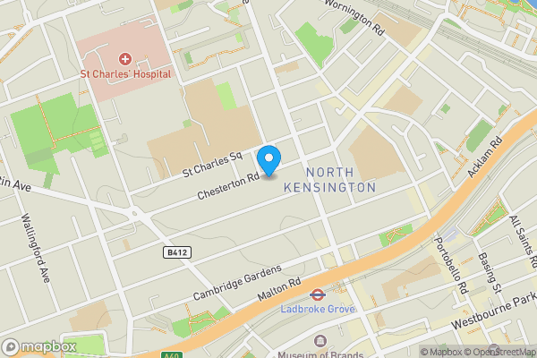 61D Chesterton Road, Ladbroke Grove, London, W10 6ES