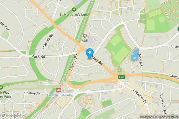 Office Building Rear of, 188 London Road, East Grinstead, West Sussex, RH19 1EY