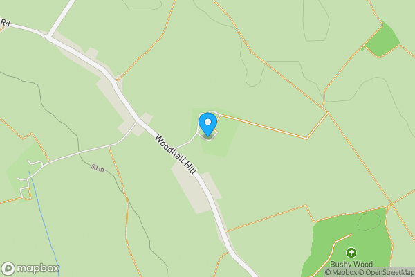 Map location for 1 Woodhall Farm Cottage, Chignal Smealey, Chelmsford, Essex, CM1 4SU