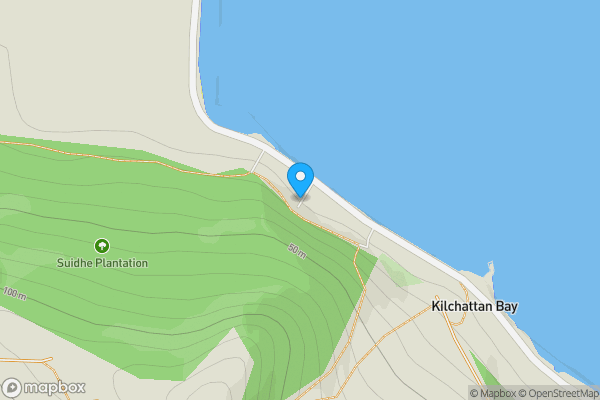 Map location for Flat 1/1, 3 Brandon Place, Kilchattan Bay, Isle of Bute, Buteshire, PA20 9NH