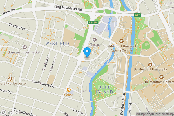 Map location for 73 Braunstone Gate, Leicester, Leicestershire, LE3 5LH