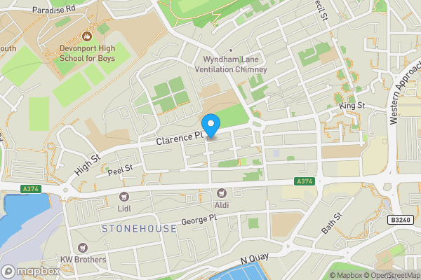 13 Clarence Place, Stonehouse, Plymouth PL1 3JW