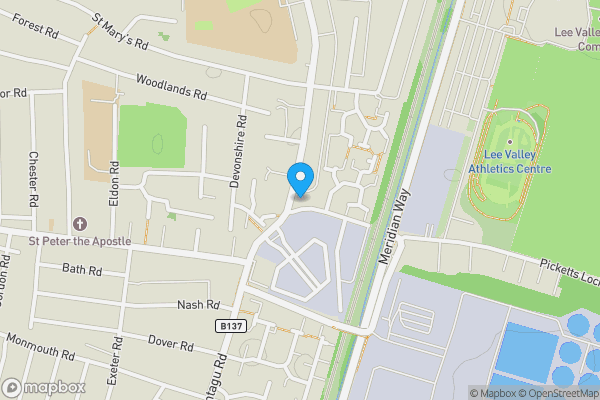 Garage and Land to the Rear of 291 Nightingale Road, Edmonton, N9 8QL