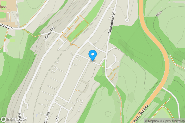 Map location for Flat 30 Valley Court, Beechwood Gardens, Caterham, Surrey, CR3 6NR