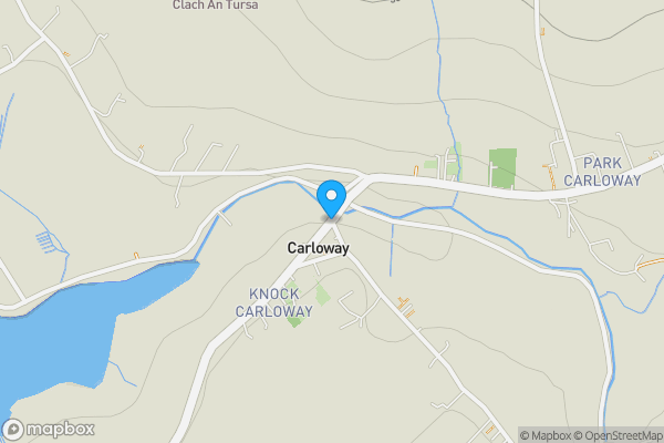 Map location for West Lewis Pumping Station, Carloway, Isle of Lewis, HS2 9AX