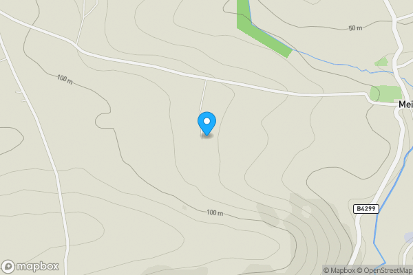 Map location for Llanboidy Road, Carmarthen, Dyfed, SA33 5QU