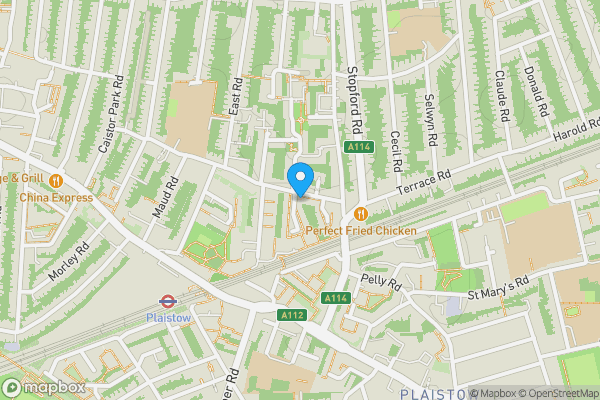 Map location for Flat 9, Warbler House, 60, Fothergill Close, LONDON, London, E13 0LJ
