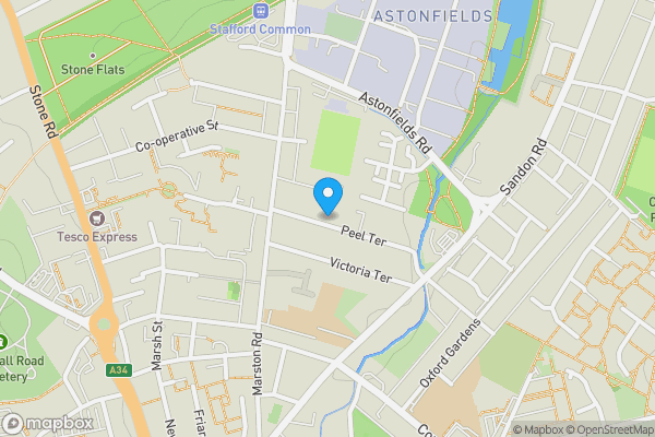 Property for Auction in Manchester - 19 Peel Terrace, Stafford, Staffordshire