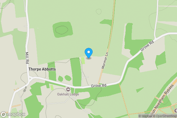Map location for White Lodge, Diss Road, Scole, Diss, IP21 4DH