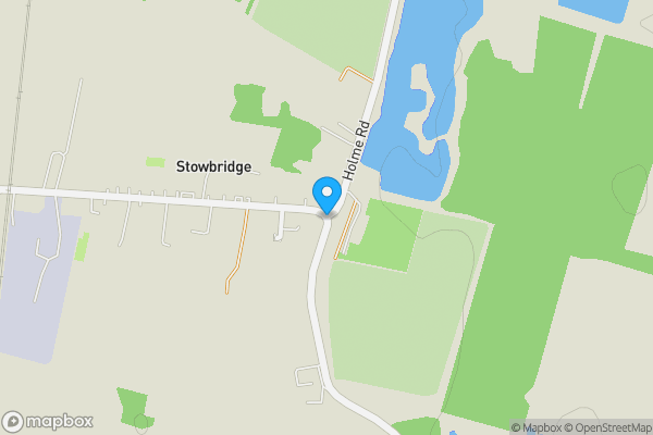 Map location for Home Farm Cottage, Cuckoo Road, Stow Bridge, King's Lynn, Norfolk, PE34 3NY