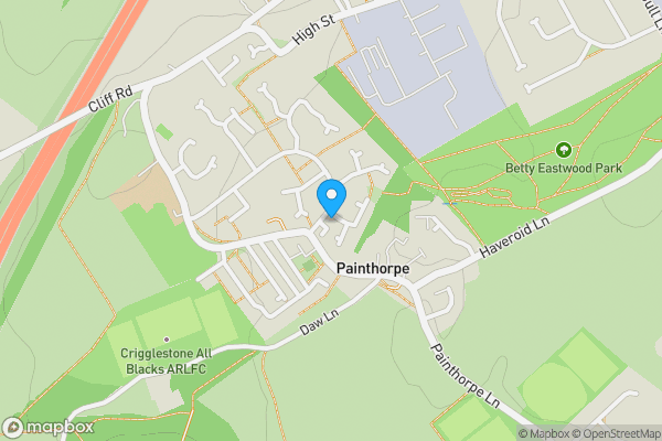 Map location for 4, Manor Farm Road, WAKEFIELD, West Yorkshire, WF4 3PQ