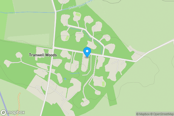 Map location for Birchwood, Morpeth, Northumberland, NE61 6AG