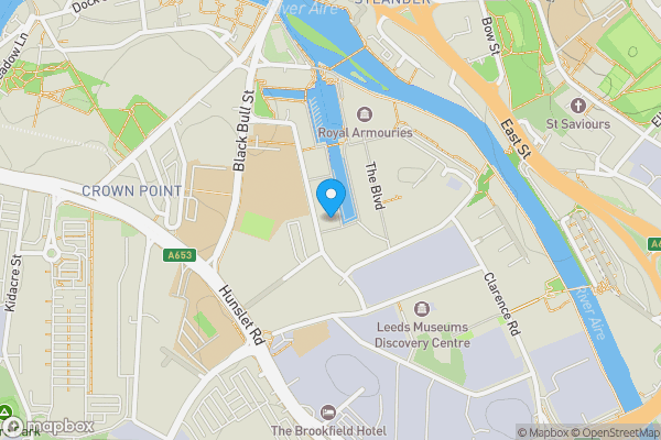 Map location for 180 La Salle, Chadwick Street, Hunslet, Leeds LS10 1NW