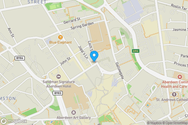 5 St Andrews Street, Aberdeen, AB25 1BQ