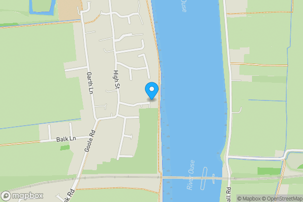 Map location for 7 Little Orchard, Hook, Goole, DN14 5SL