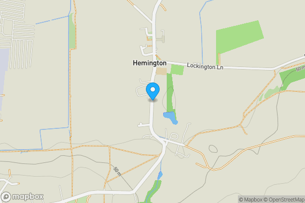 Map location for Main Street, DERBY, Derbyshire, DE74 2RB