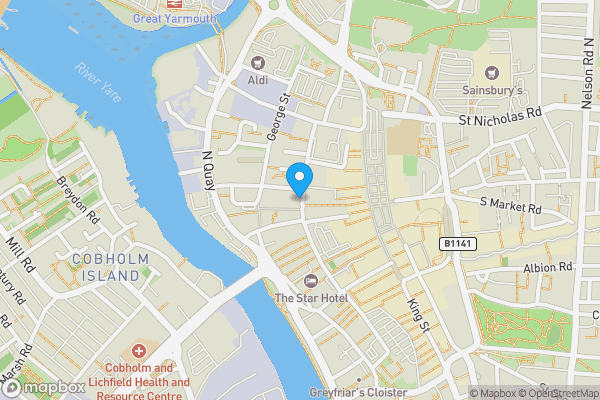 Property for Auction in East Anglia - 1 Howard Street North, Great Yarmouth, Norfolk NR30 1PD